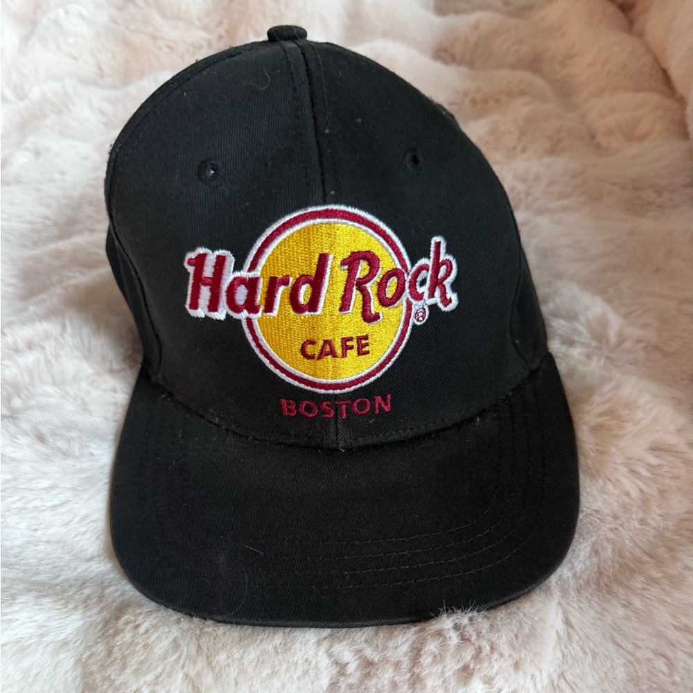 HARDROCK Cafe Boston Hat
